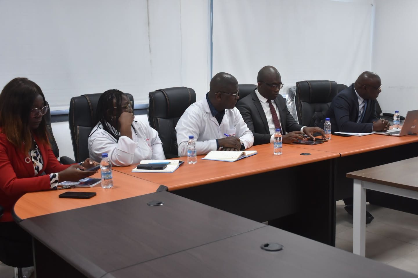 Coopération ivoiro-congolaise : L’Institut de cardiologie d’Abidjan renforce ses liens avec le Centre médical Tshisekedi Tshilombo