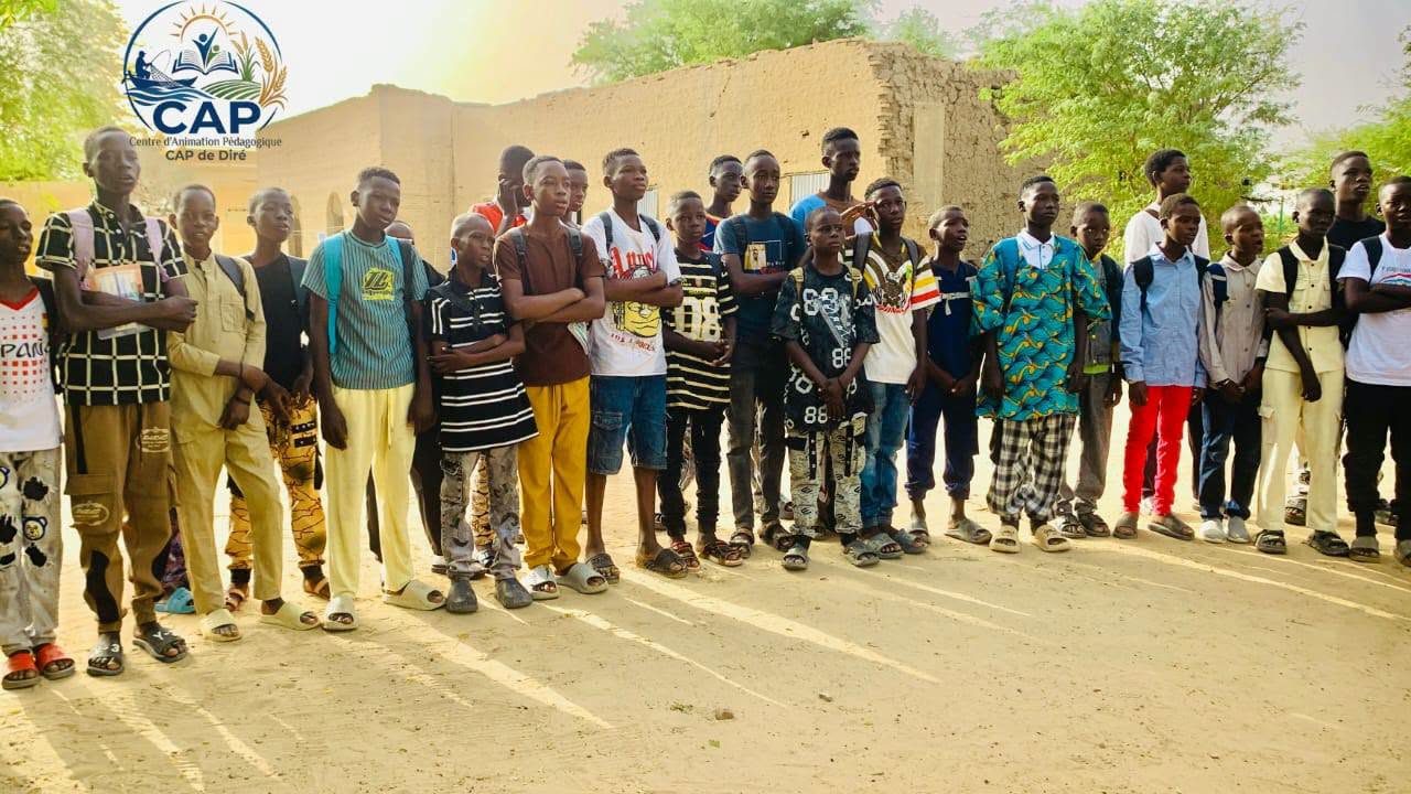 Mali / Éducation : Montée des couleurs au second cycle oumar bagna touré de diré
