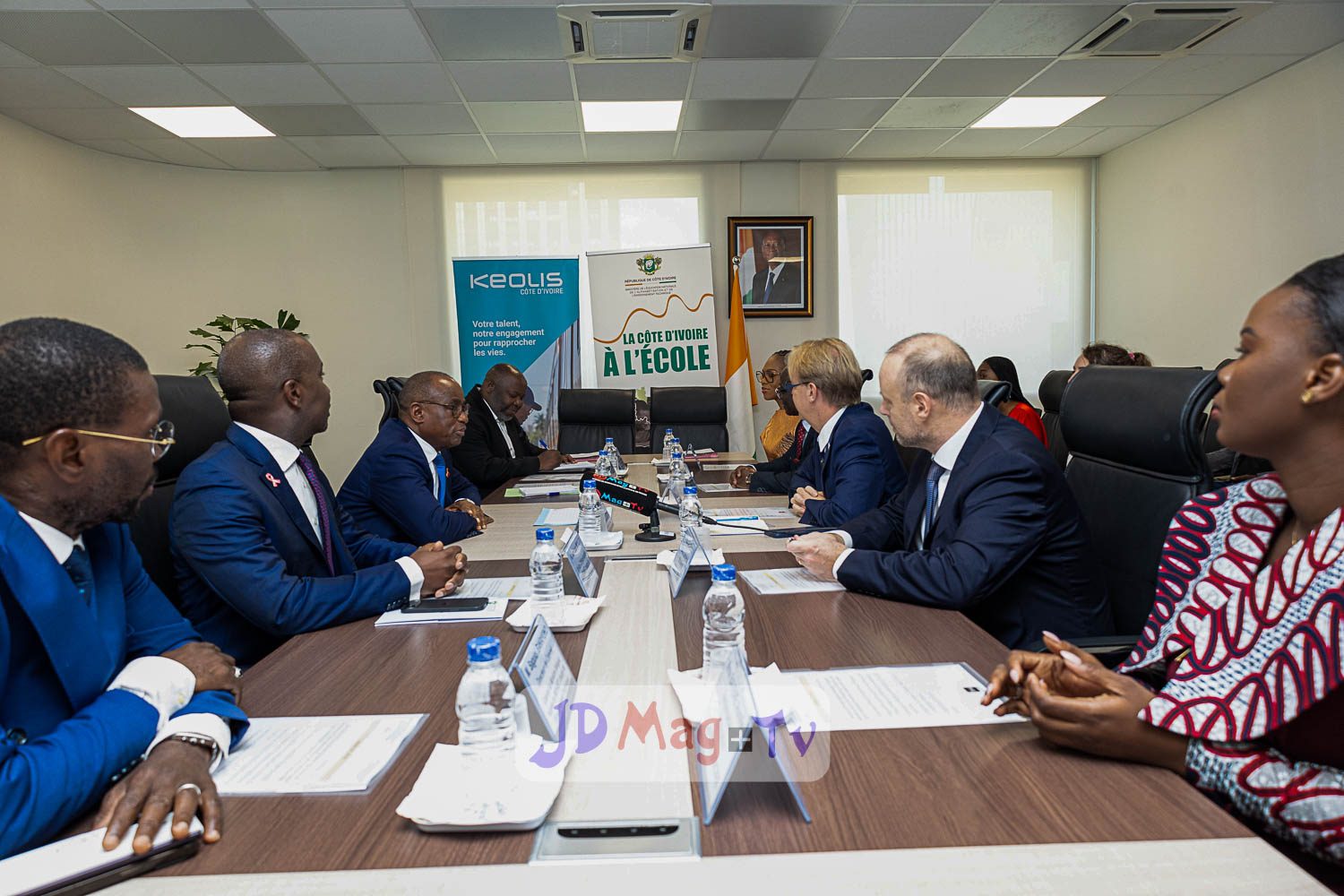 MENAET–KEOLIS : Un partenariat pour former les jeunes aux métiers du métro d’Abidjan