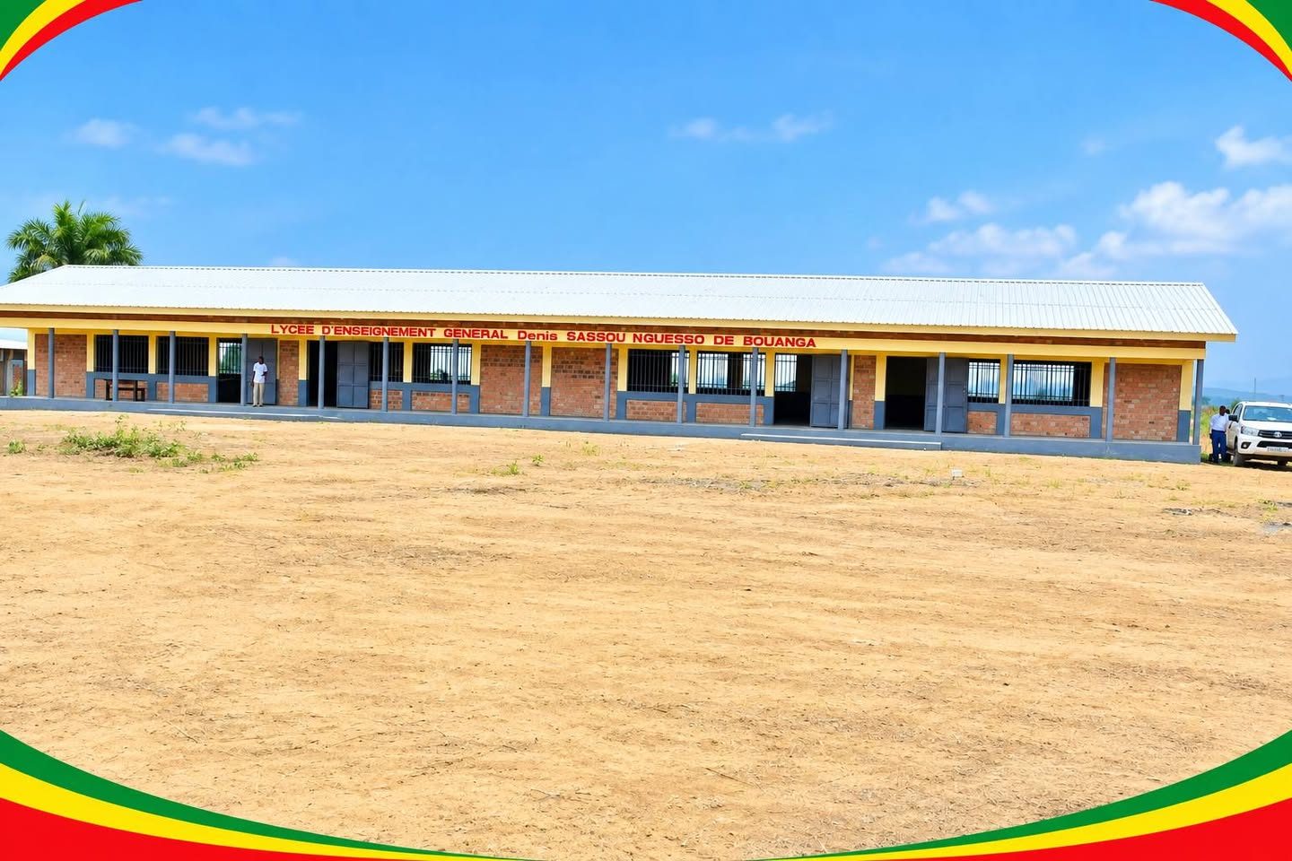 Congo Brazzaville / Bouenza : les Ministres Jean-Luc MOUTHOU et Rigobert MABOUNDOU sur le terrain.