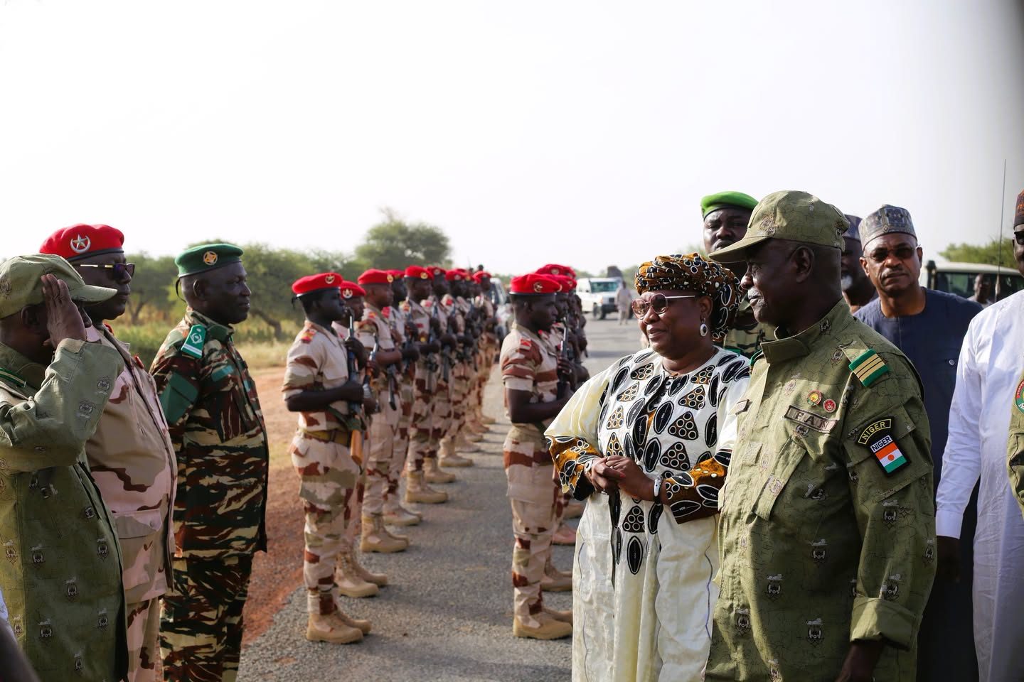 Niger / Éducation nationale : Lancement de l’initiative « Une semaine, une école » à l’école Léopold Kaziendé de Fillingué.