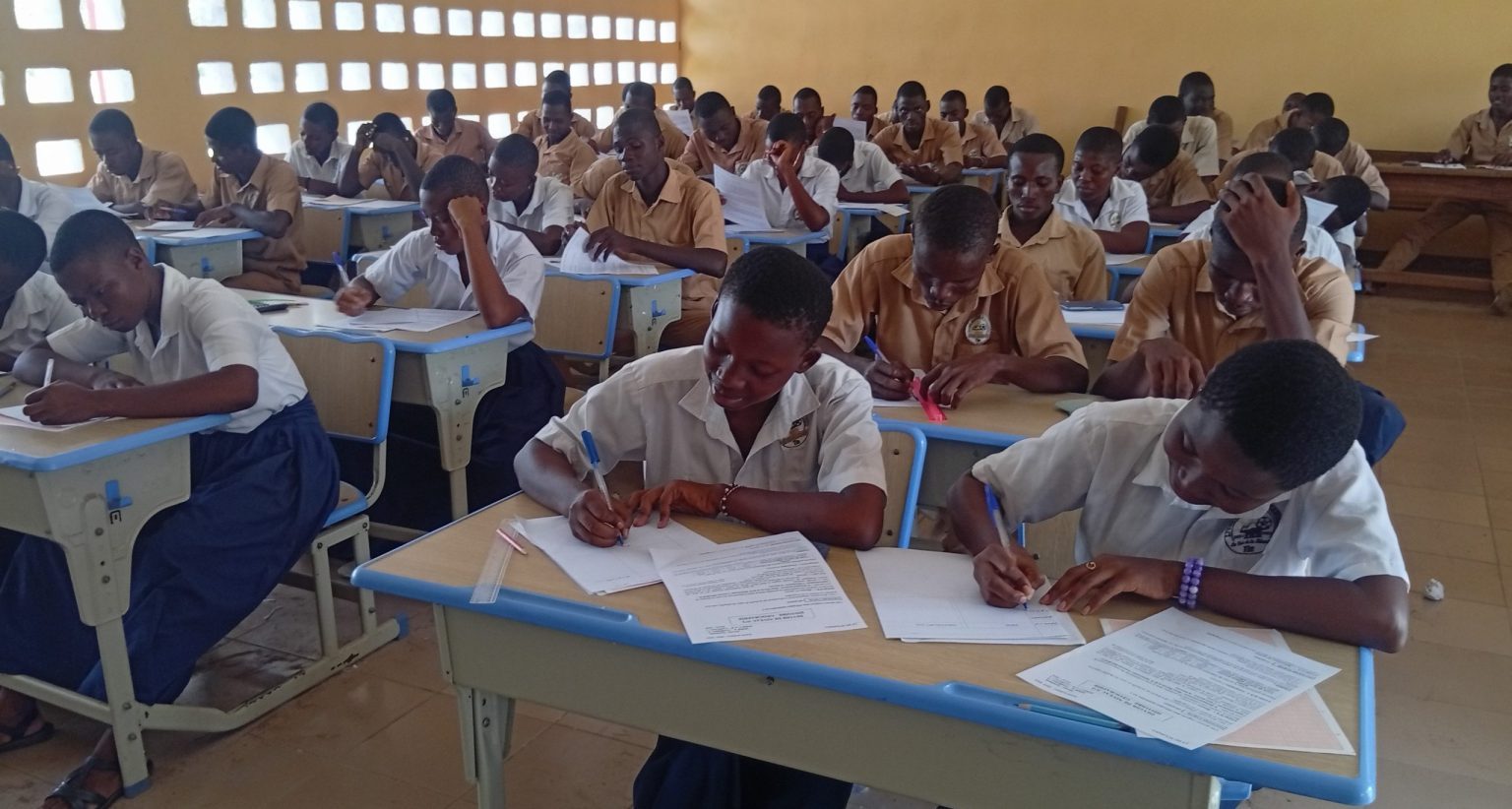 M’Bahiakro / Un test de sélection des meilleurs élèves instauré pour créer des classes d’excellence au lycée moderne