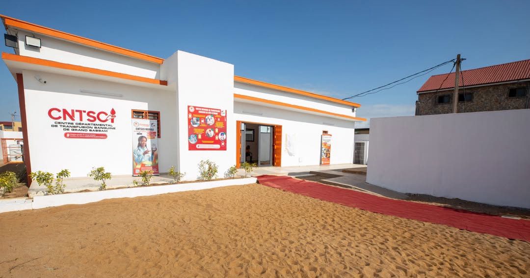 Grand-Bassam : Le Centre départemental de transfusion sanguine, un pôle moderne pour rapprocher les produits sanguins des populations