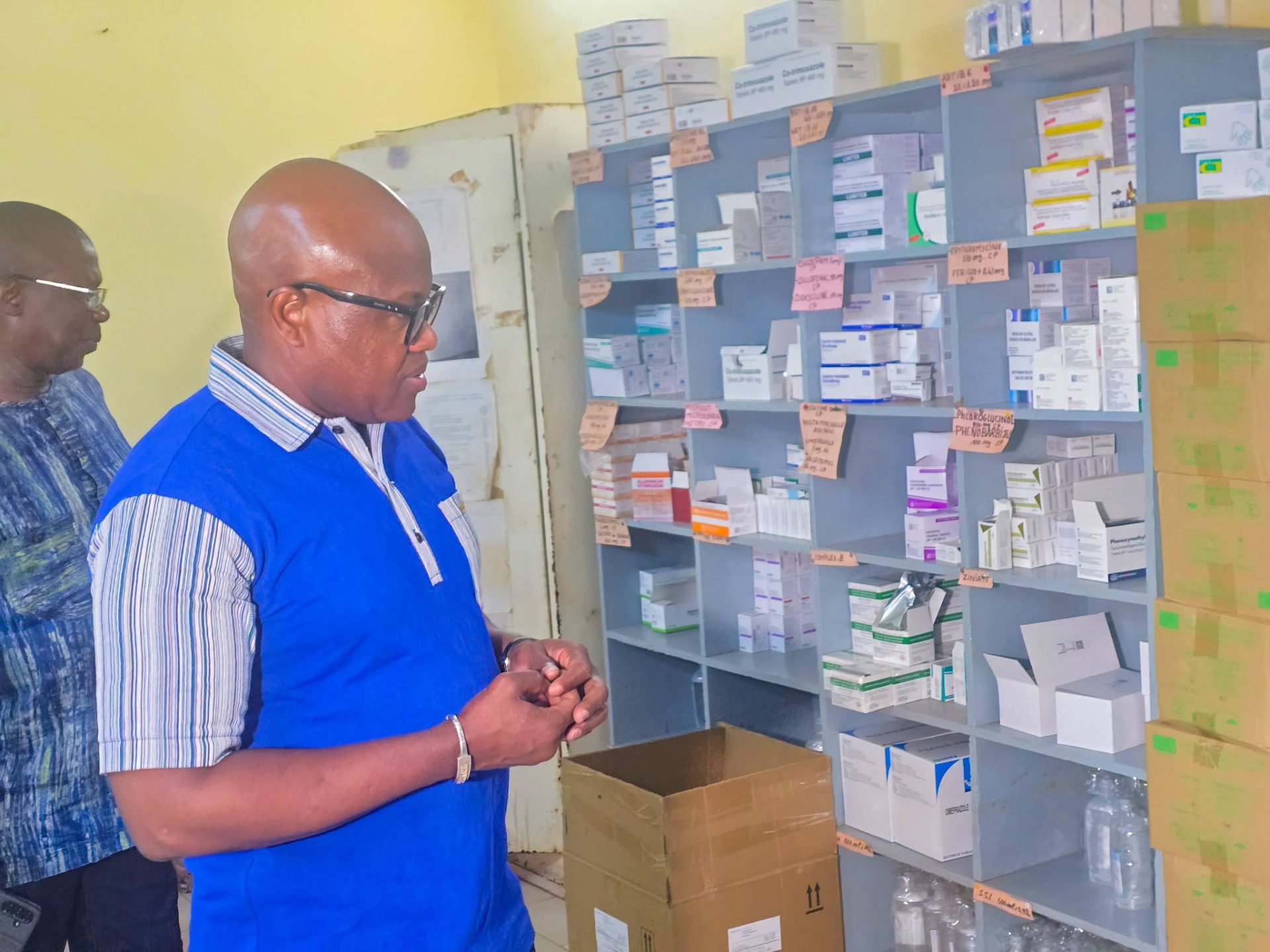 Burkina Faso / "Quand la ville dort, les soignants veillent" : Le ministre Kargougou à la rencontre des agents de santé de Fada