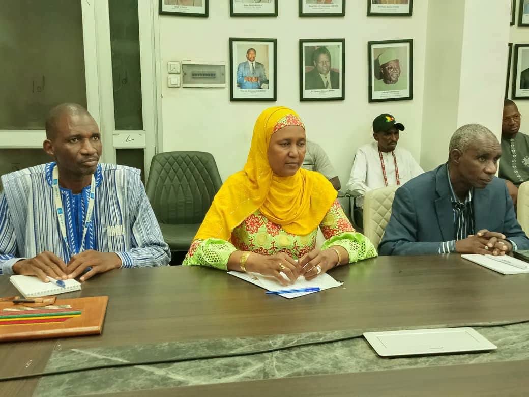 Mali / Éducation nationale : Le ministre reçoit une délégation du réseau des clubs pour l’UNESCO