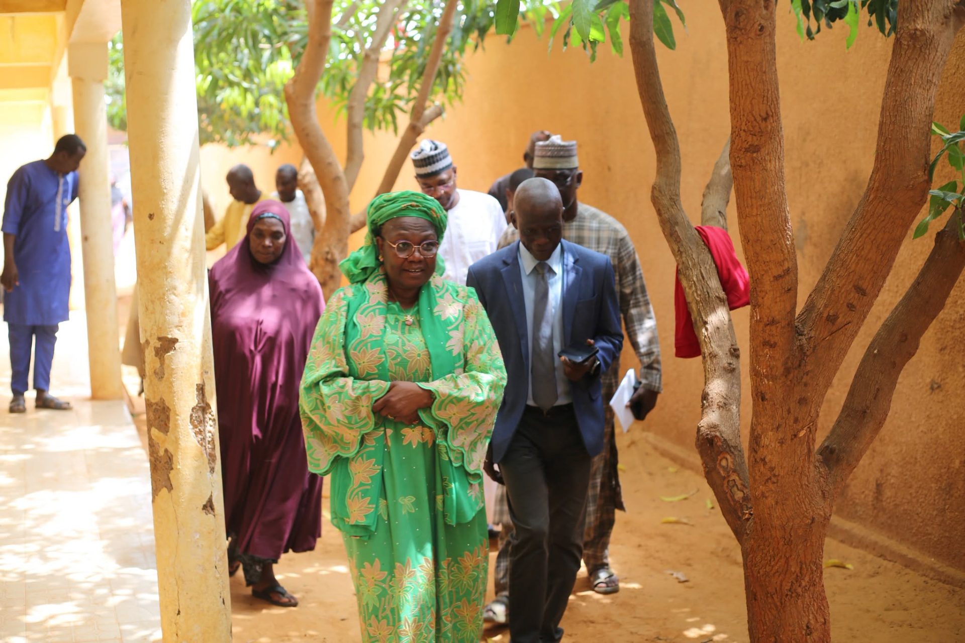 Niger / Collège scientifique de Niamey : Une visite inopinée pour constater les réalités du terrain