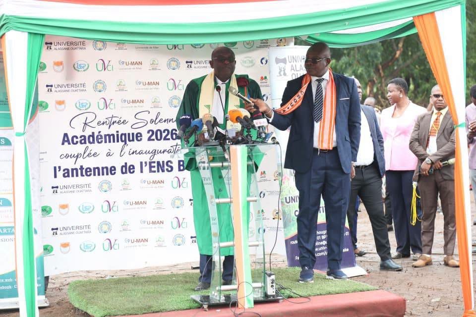 ENS : une nouvelle antenne ouvre ses portes à Bouaké avec 1 500 Normaliens