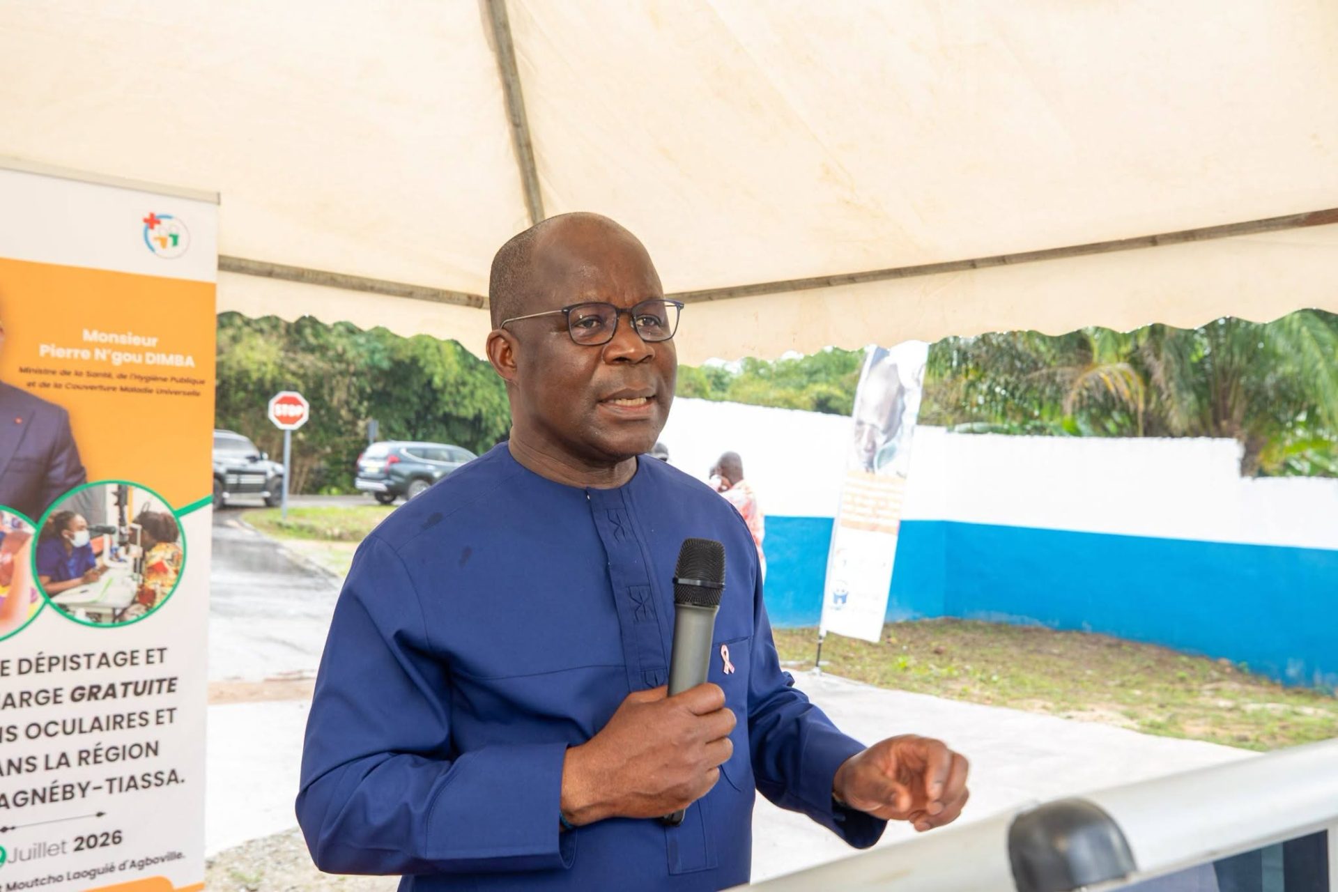 Agneby-Tiassa : 406 Lunettes offertes pour améliorer la vision des populations