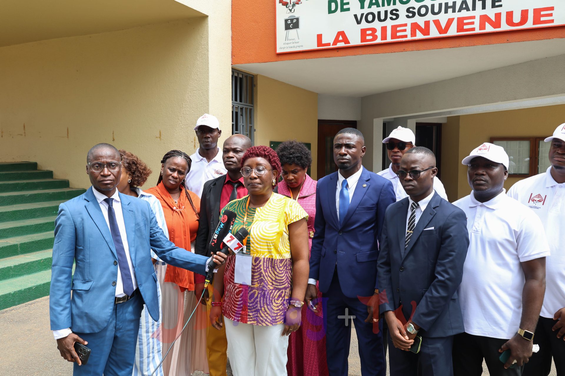 MENAET : le ministre N’Guessan KOFFI au CAFOP supérieur pour renforcer la formation des enseignants