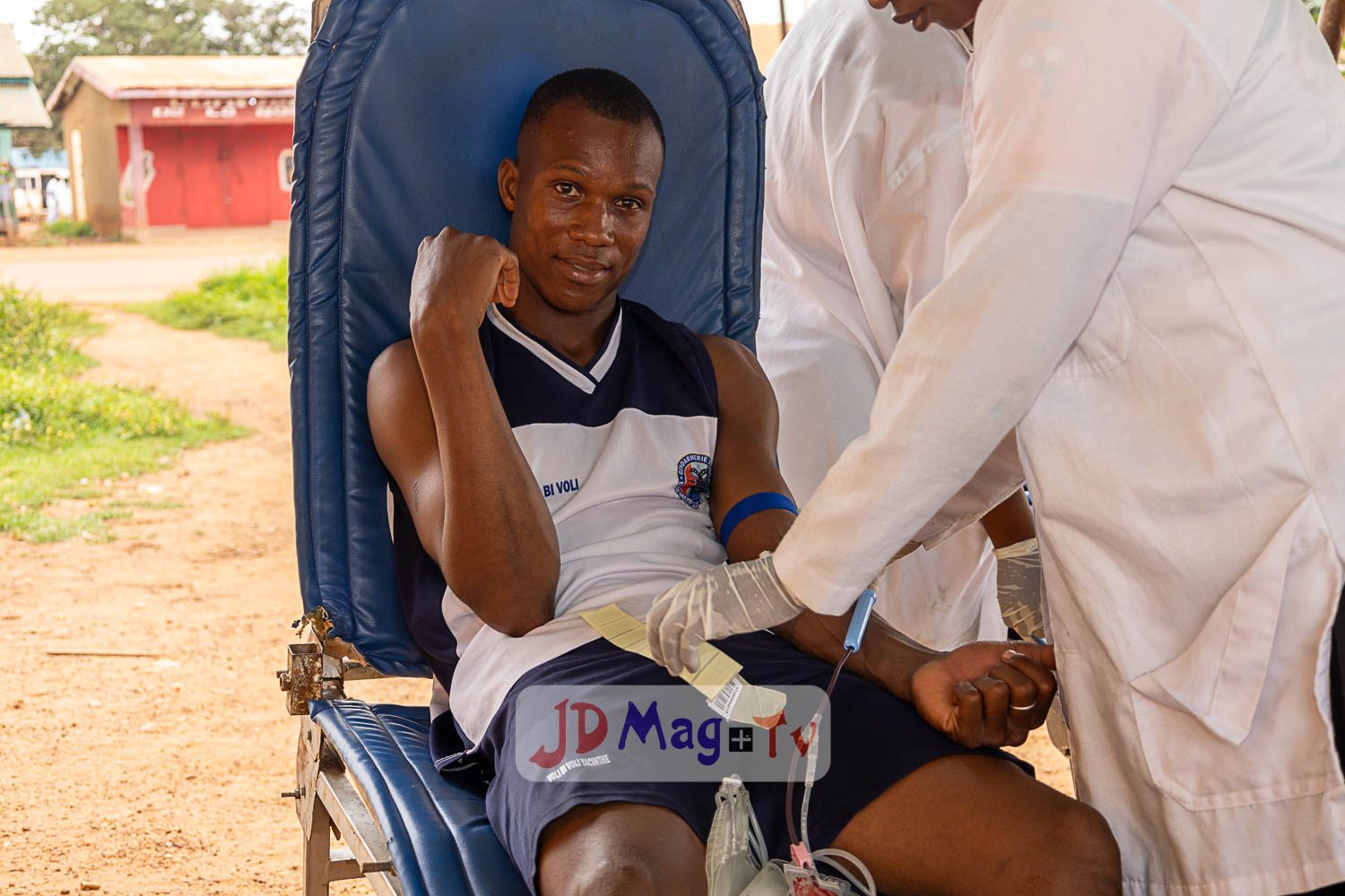 Samedis de la solidarité : Bientôt un centre de transfusion sanguine à Koun-Fao