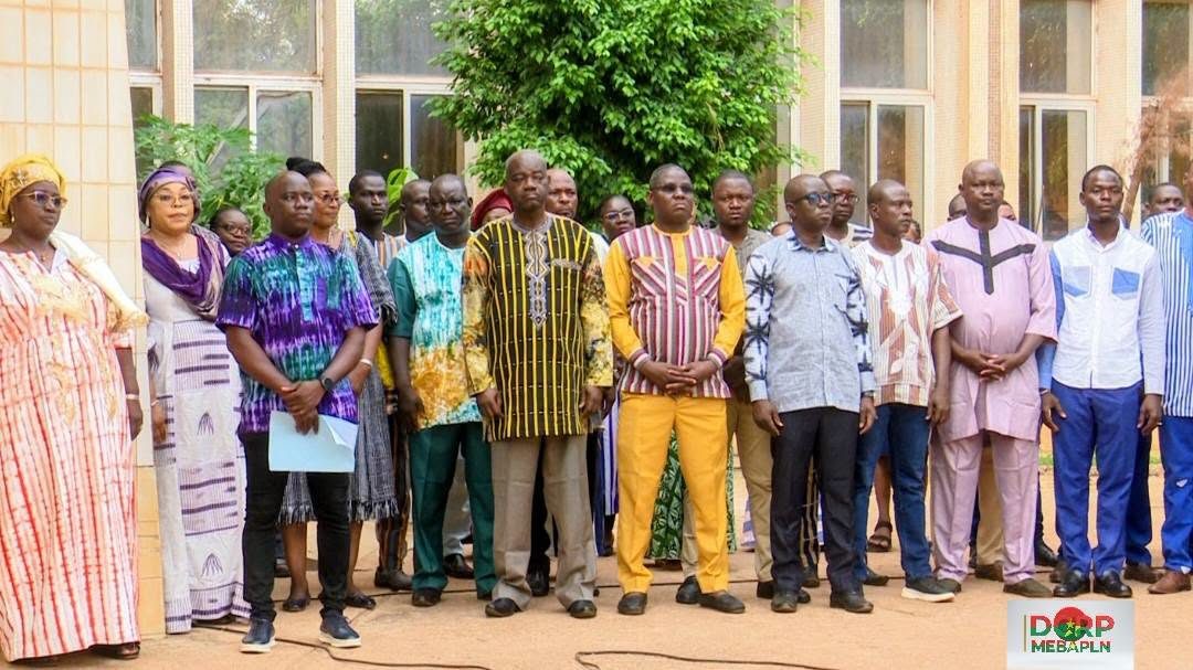 Burkina Faso / Montée des couleurs : Jacques Sosthène DINGARA transmet la vision du Président du Faso pour une souveraineté renforcée