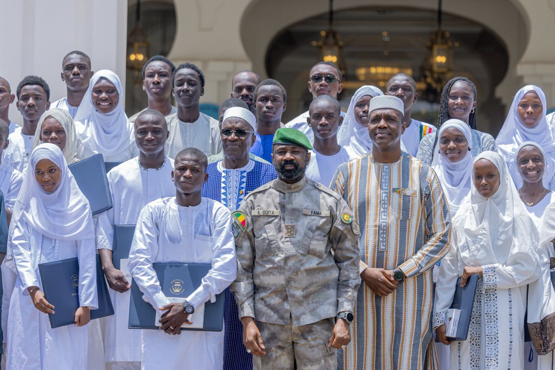 Mali / Excellence scolaire : Les meilleurs bacheliers des sessions 2025 et 2026 récompensés