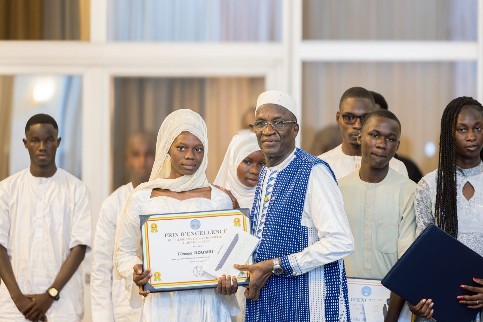 Mali / Excellence scolaire : Les meilleurs bacheliers des sessions 2025 et 2026 récompensés