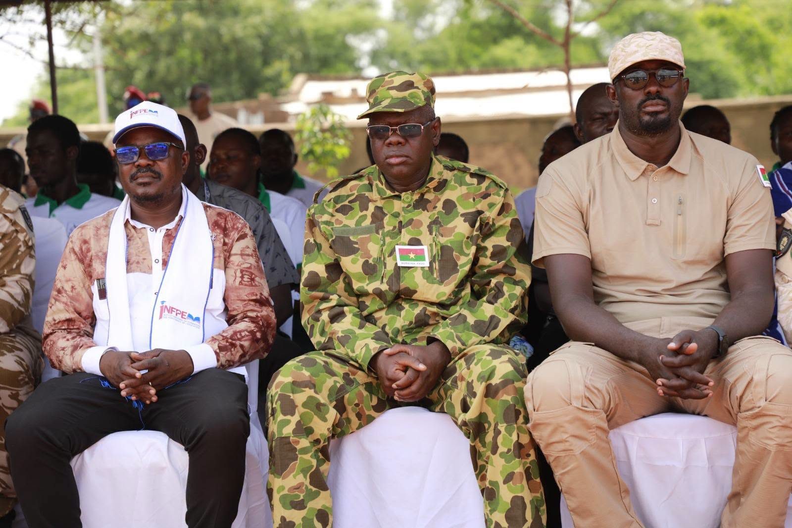 Burkina Faso : 1 888 nouveau professionnels  de santé  prêts a servir