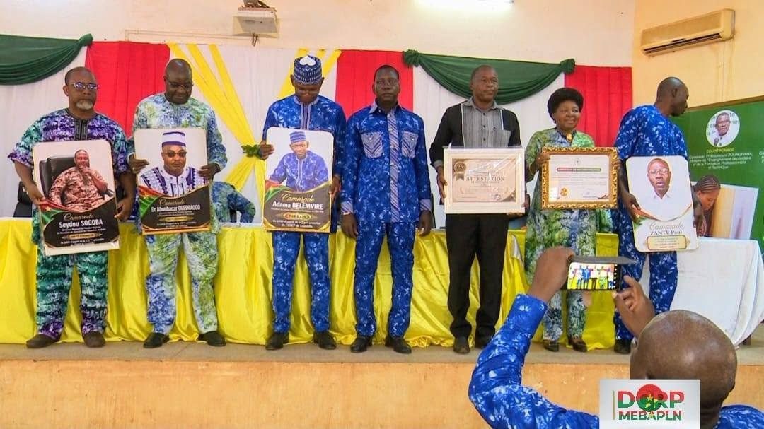 Burkina Faso / INFPE (EX-ENEP) de LOUMBILA : Après 25 et 30 ans, deux promotions réaffirment leur attachement à l’école Burkinabè