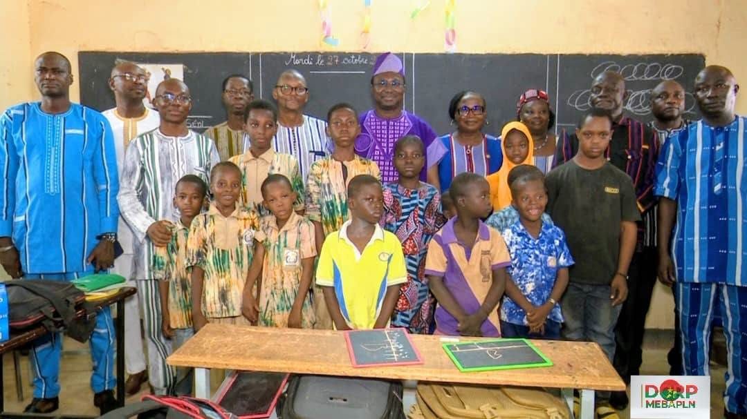 Burkina Faso / Éducation inclusive : Le ministre Jacques Sosthène Dingara salue les avancées de l’inclusion scolaire à Niènéta « A »