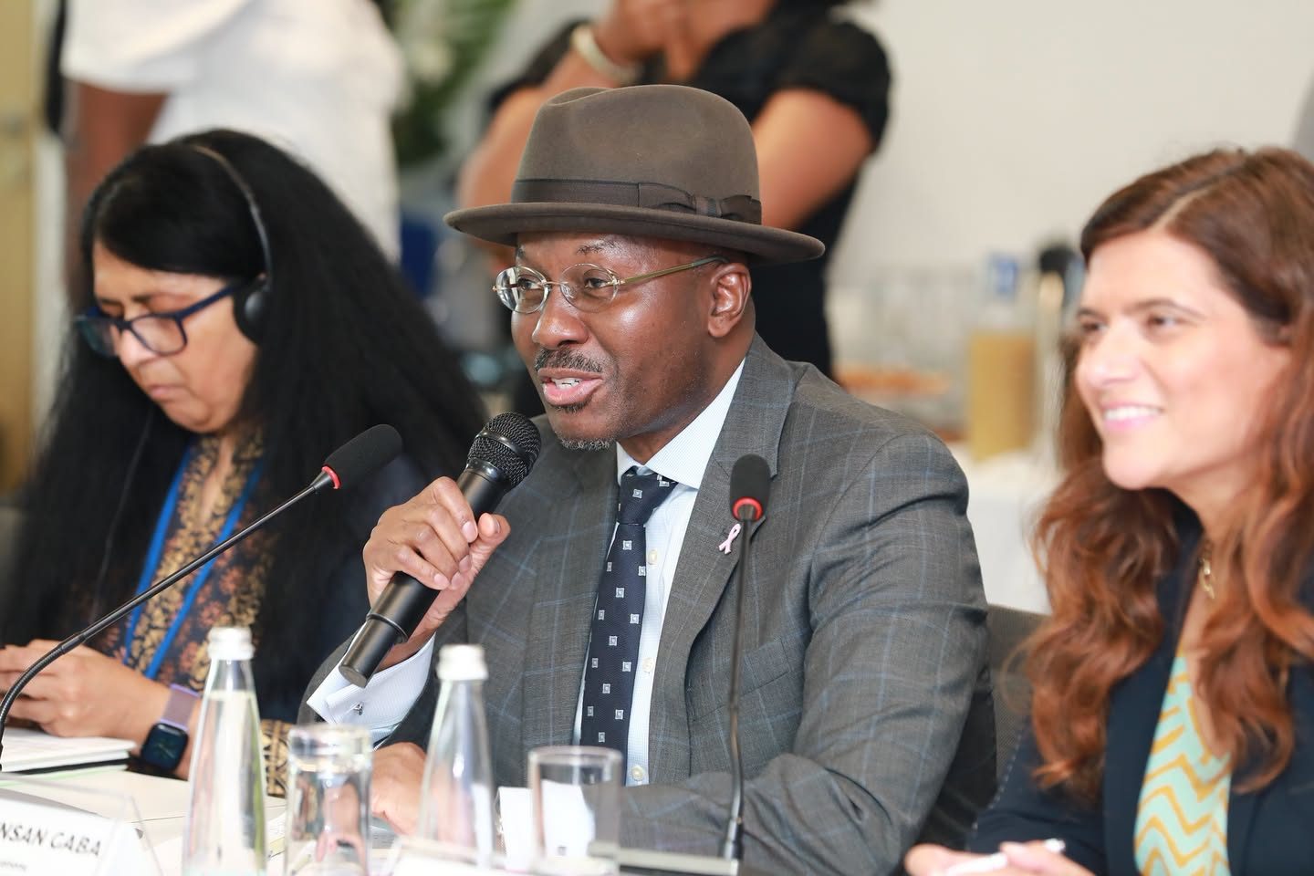 Capital humain : Pierre Dimba appelle à renforcer les investissements dans le secteur de la santé