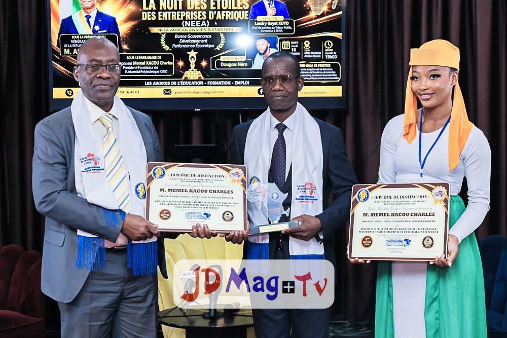NEEA African Awards Distinction 2026 : Célébration de l’excellence au service de l’éducation, de la formation et de l’emploi