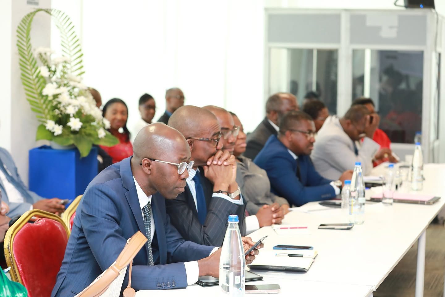 Capital humain : Pierre Dimba appelle à renforcer les investissements dans le secteur de la santé