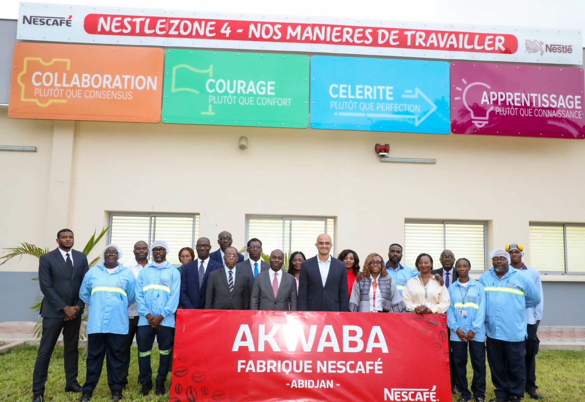 Enseignement technique : Jean-Louis Moulot explore de nouvelles opportunités de formation et d’insertion avec Nestlé
