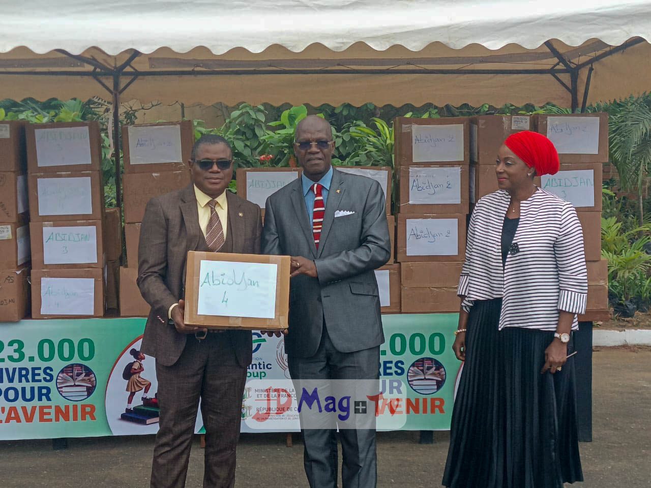 Éducation Nationale : Plus de 23 000 livres pour renforcer la culture de la lecture en Côte d’Ivoire