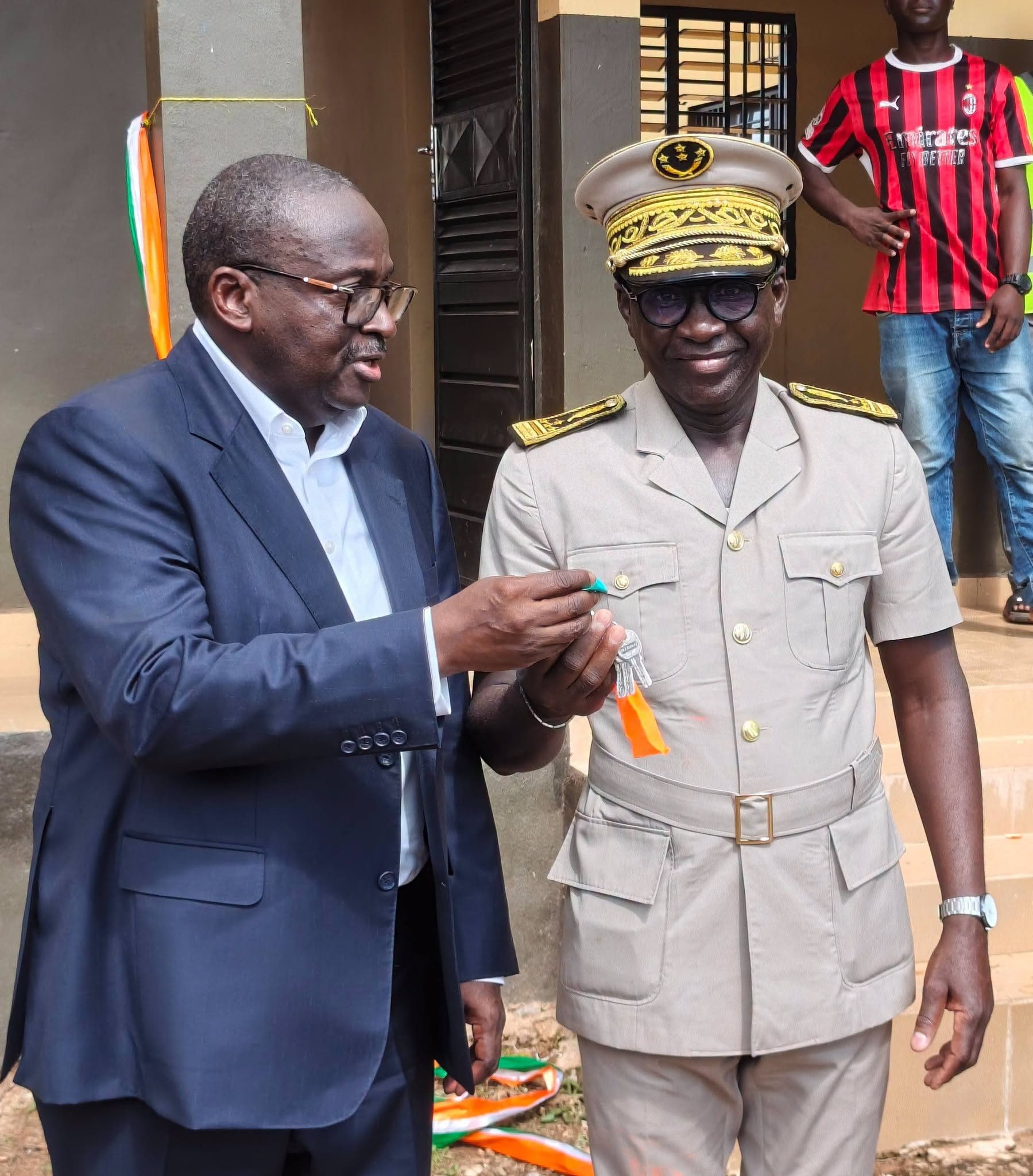 Niofoin : le Collège Moderne de Séguétiélé officiellement réceptionné