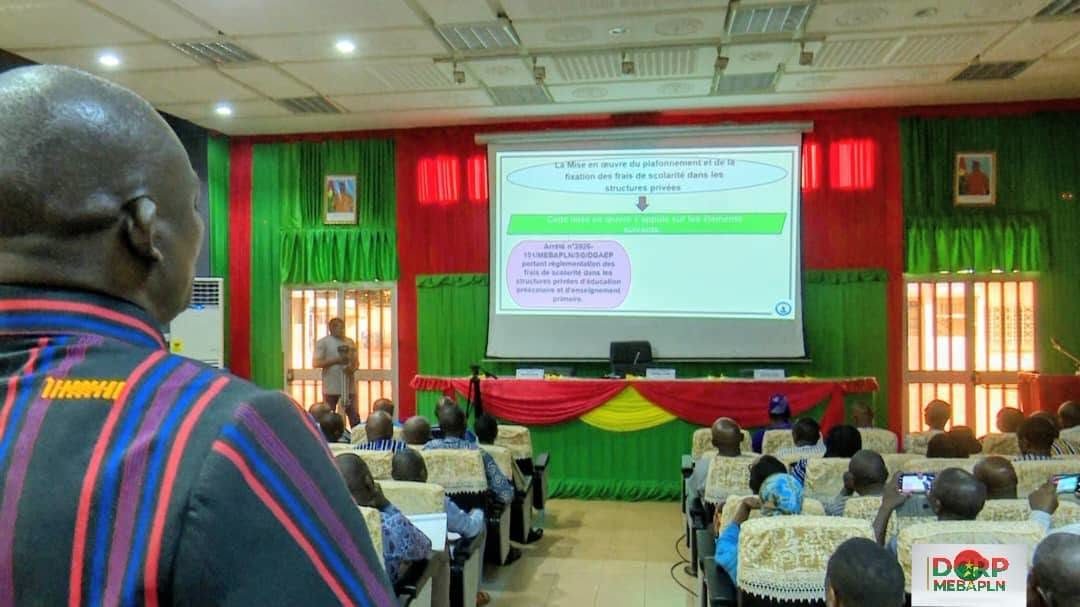 Burkina Faso / Éducation nationale : Le MEBAPLN et les acteurs du Guiriko concertent leurs stratégies pour la mise en œuvre des réformes 2026-2027