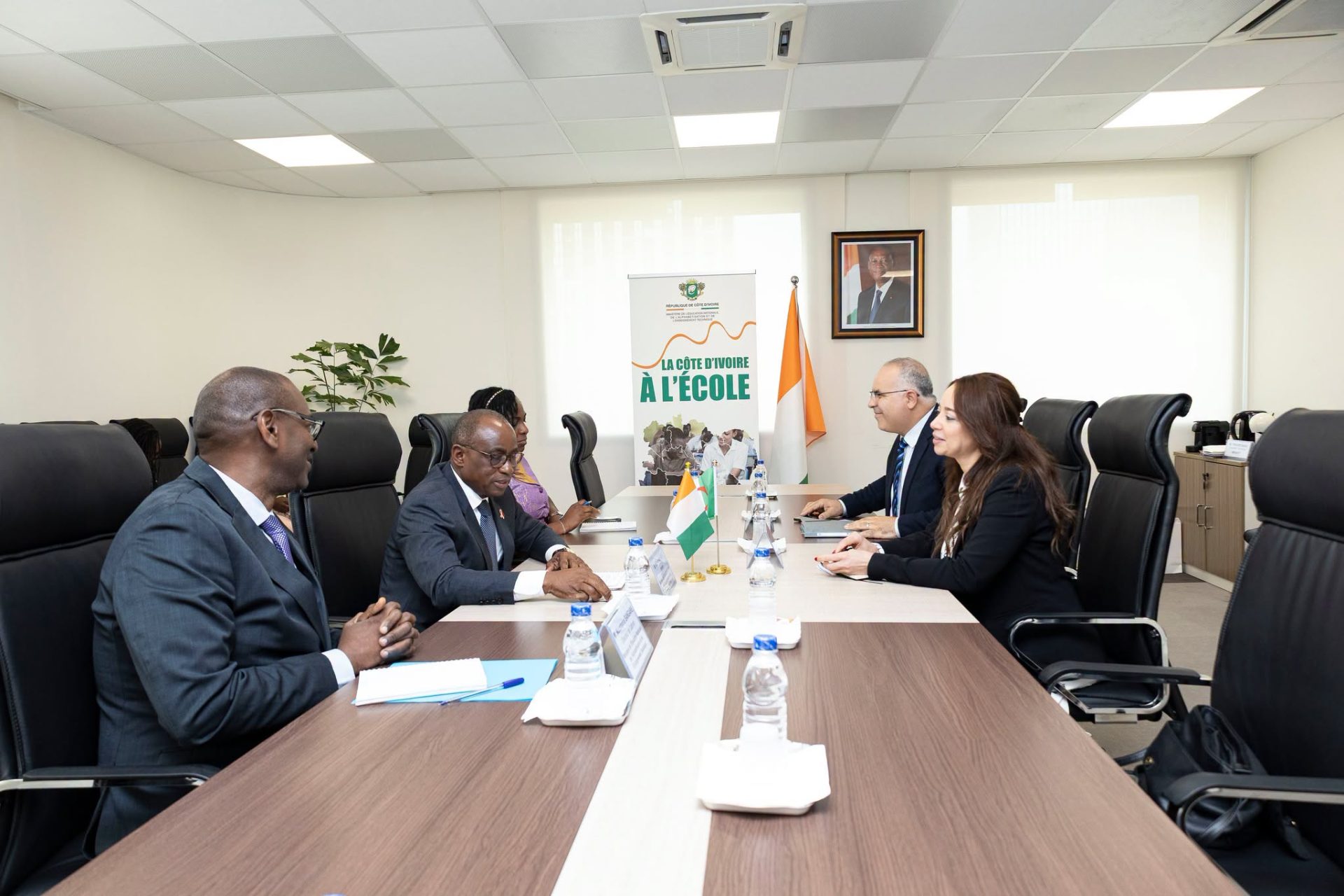Coopération éducative : la Côte d’Ivoire et l’Algérie explorent de nouvelles pistes de collaboration