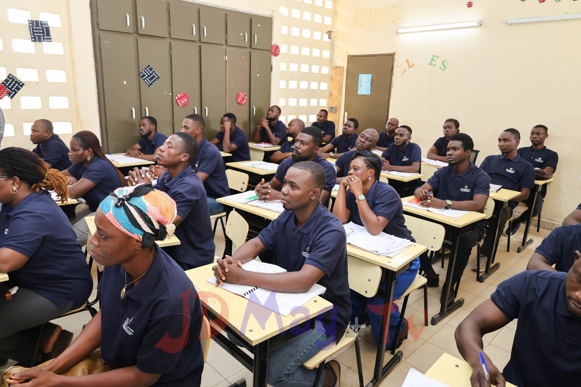 MENAET : le ministre N’Guessan KOFFI au CAFOP supérieur pour renforcer la formation des enseignants