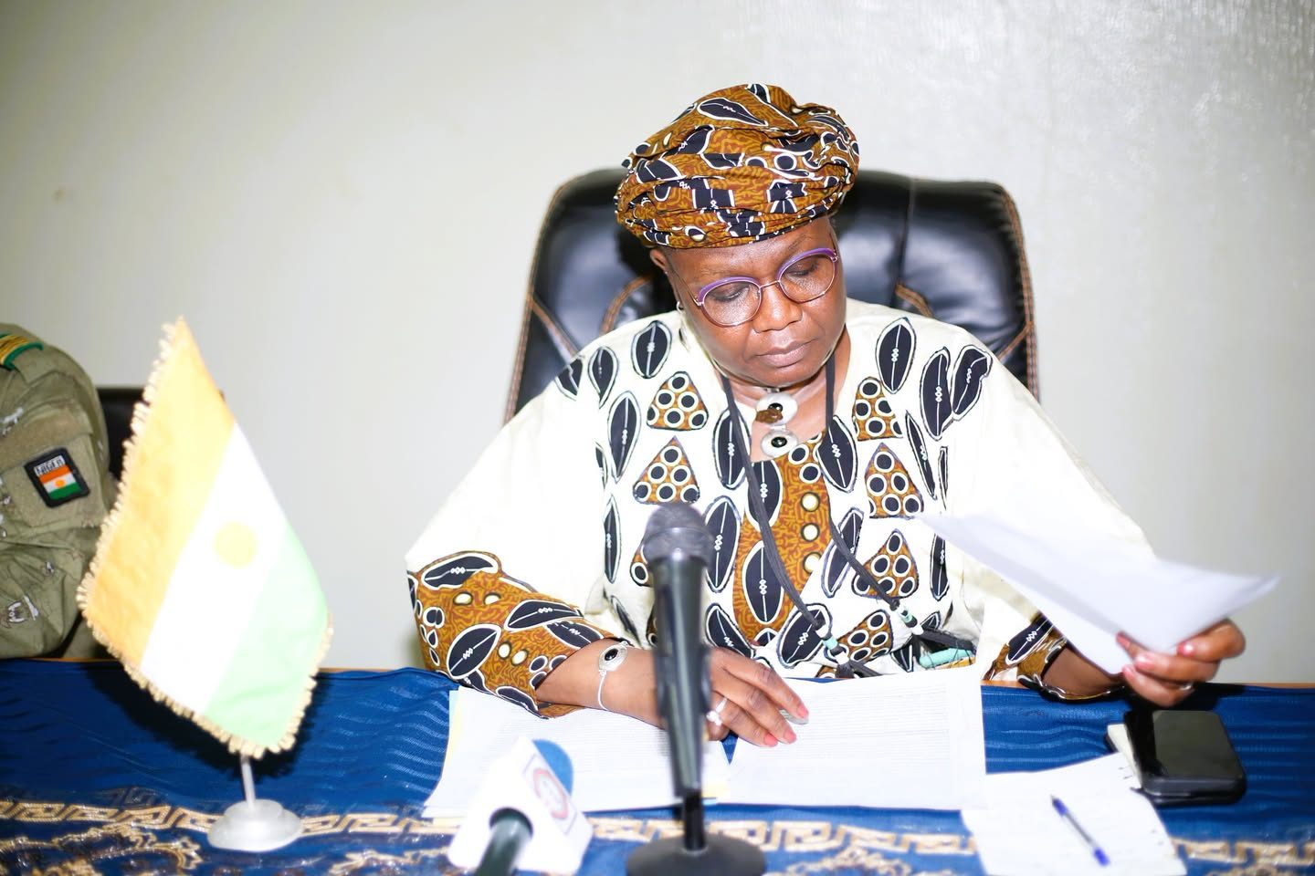 Niger / Éducation nationale : La ministre échange avec la communauté éducative de Fillingué.