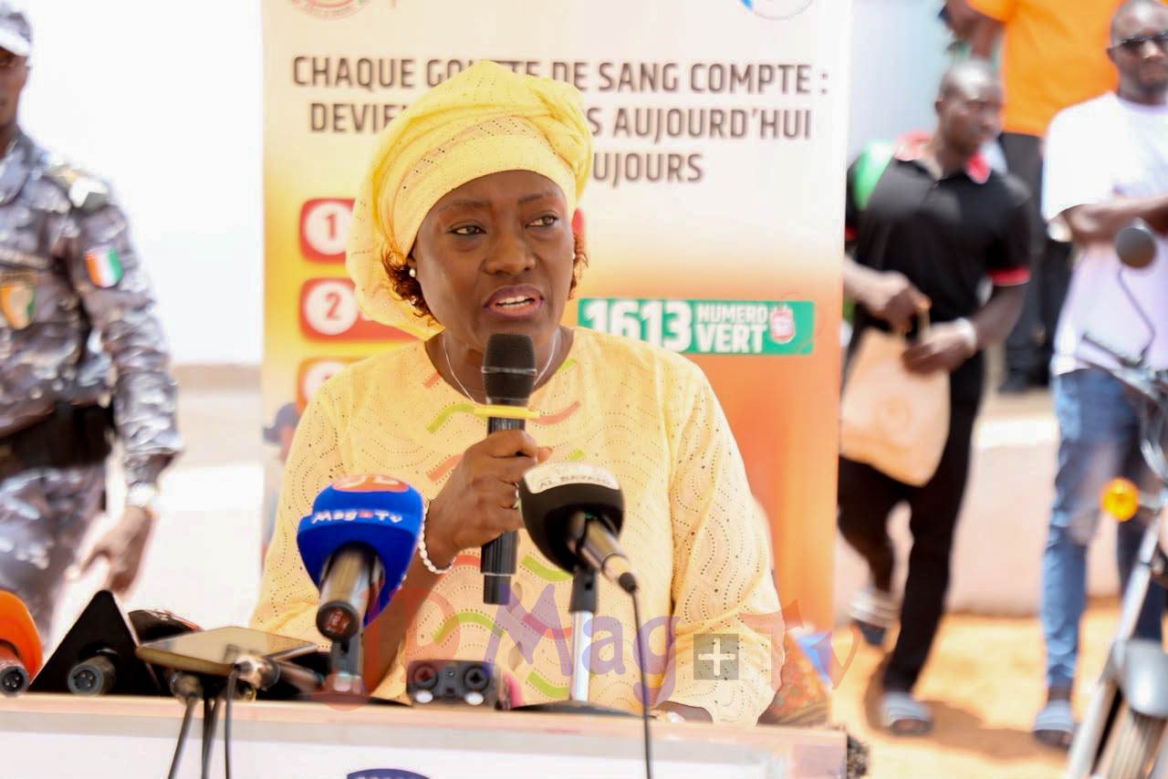 Santé : Un Centre départemental de transfusion sanguine officiellement inauguré à Boundiali