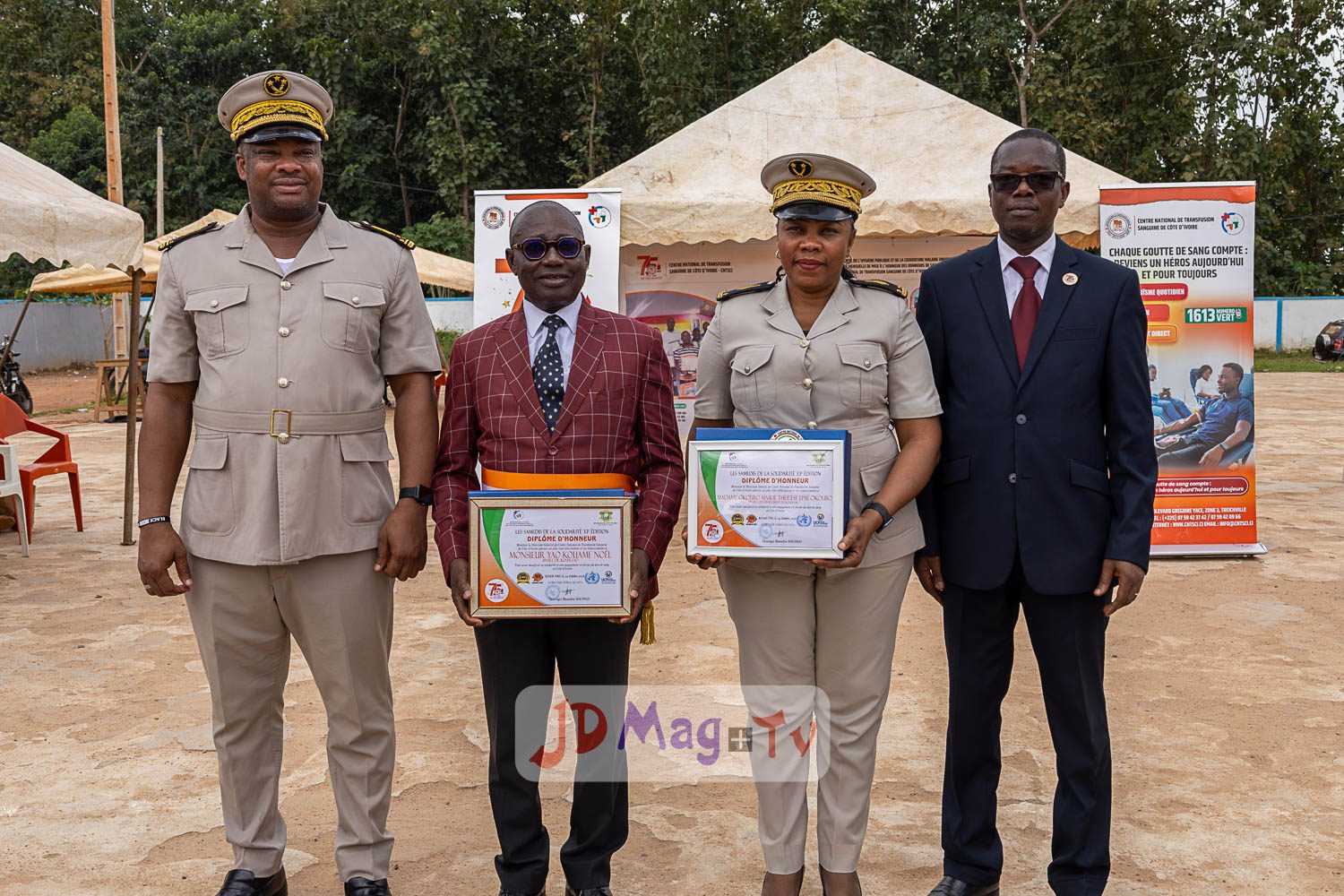 Samedis de la solidarité : Bientôt un centre de transfusion sanguine à Koun-Fao