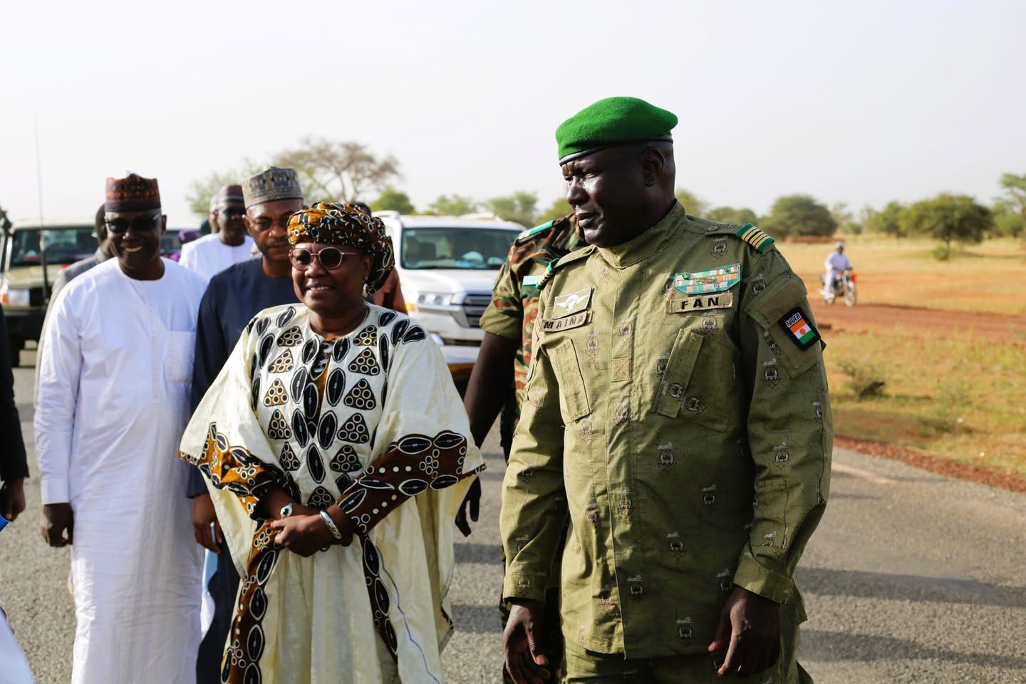 Niger / Éducation nationale : Lancement de l’initiative « Une semaine, une école » à l’école Léopold Kaziendé de Fillingué.