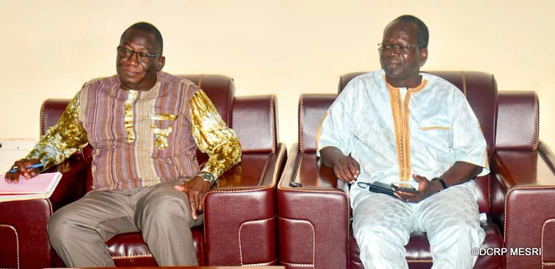 6e Congrès de dermatologie d’Afrique francophone : Le Comité d’organisation présente l’état d’avancement des préparatifs au ministre de l’Enseignement supérieur