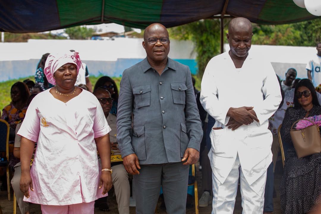 Agou (Adzopé) : Le nouveau Centre de santé rurale de N’guessanKoi officiellement inauguré