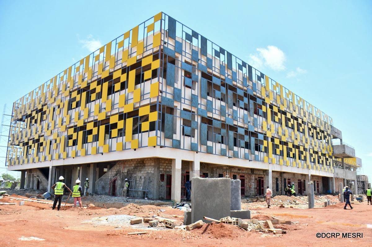 Burkina Faso / Université Lédéa Bernard Ouédraogo : Le complexe pédagogique affiche un taux d’exécution de 84 %