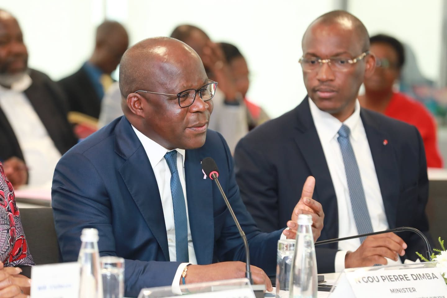 Capital humain : Pierre Dimba appelle à renforcer les investissements dans le secteur de la santé