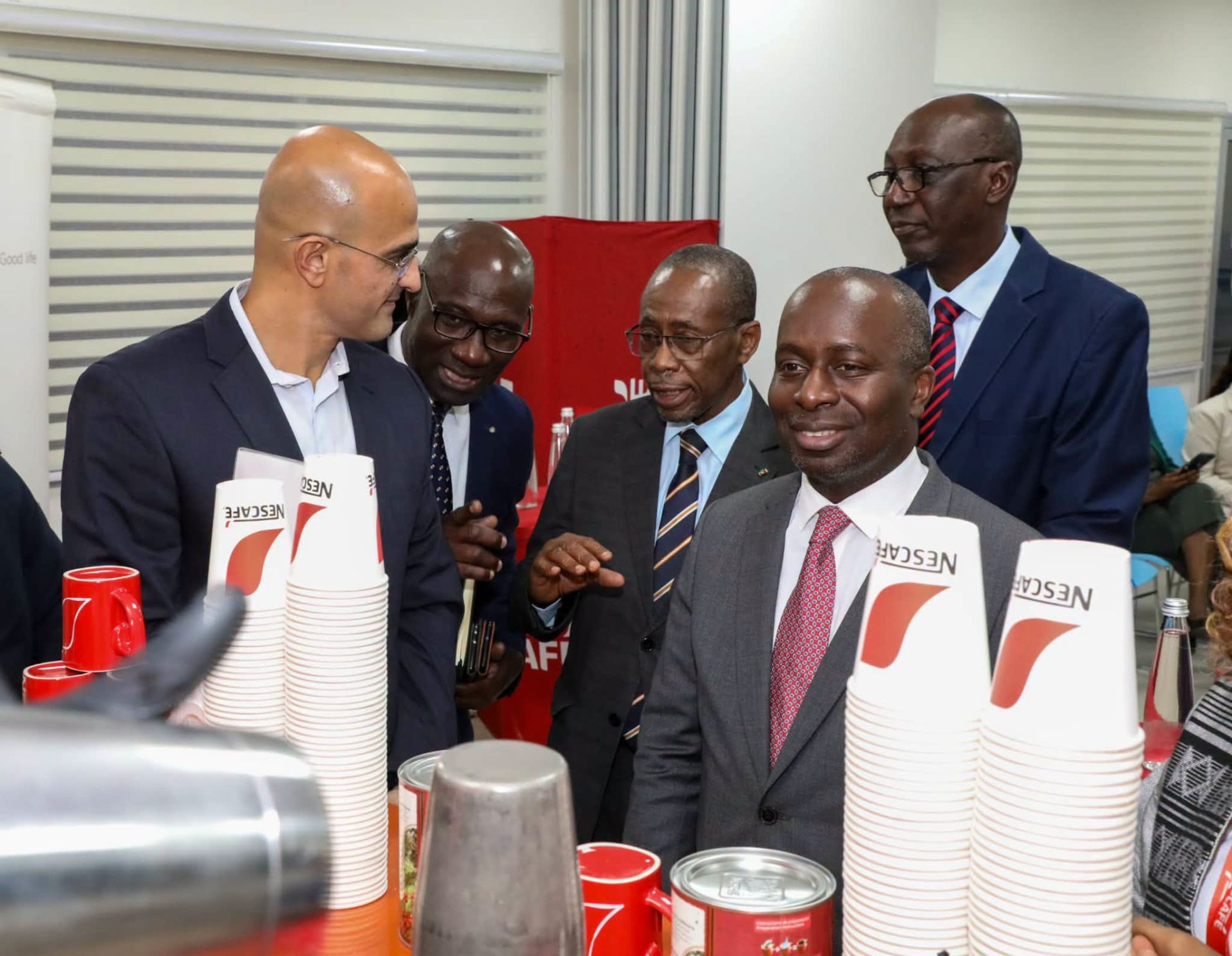 Enseignement technique : Jean-Louis Moulot explore de nouvelles opportunités de formation et d’insertion avec Nestlé