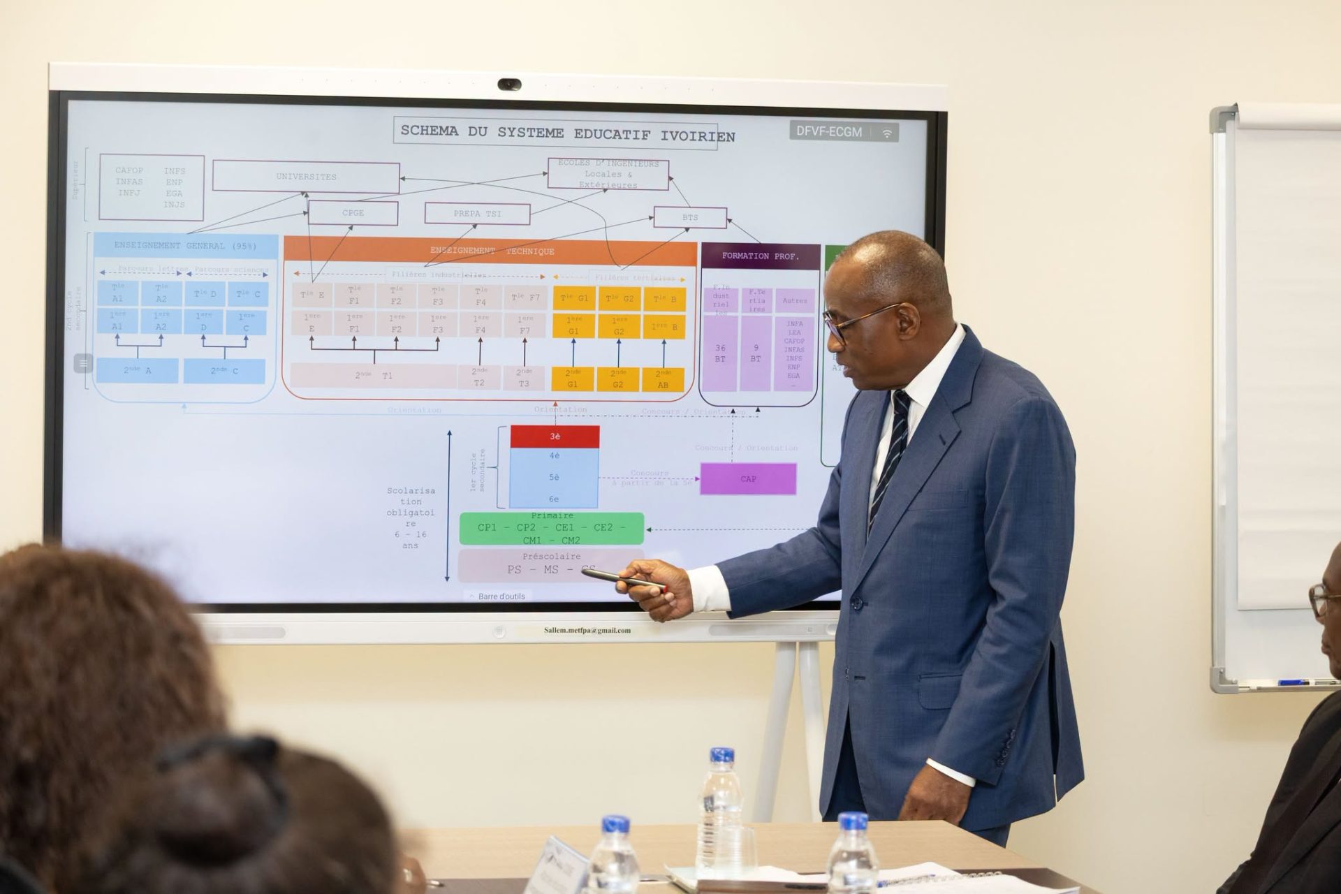 Coopération éducative : la Côte d’Ivoire et la France renforcent leur partenariat dans la formation des enseignants