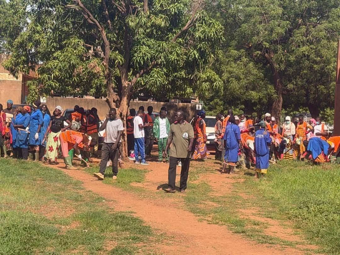 Burkina Faso / CHR de Koudougou : Une triple campagne pour renforcer l’hygiène et l’assainissement hospitaliers
