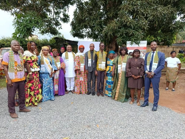 San Pedro : Les femmes du MIRAH célèbrent le leadership féminin au service du développement durable