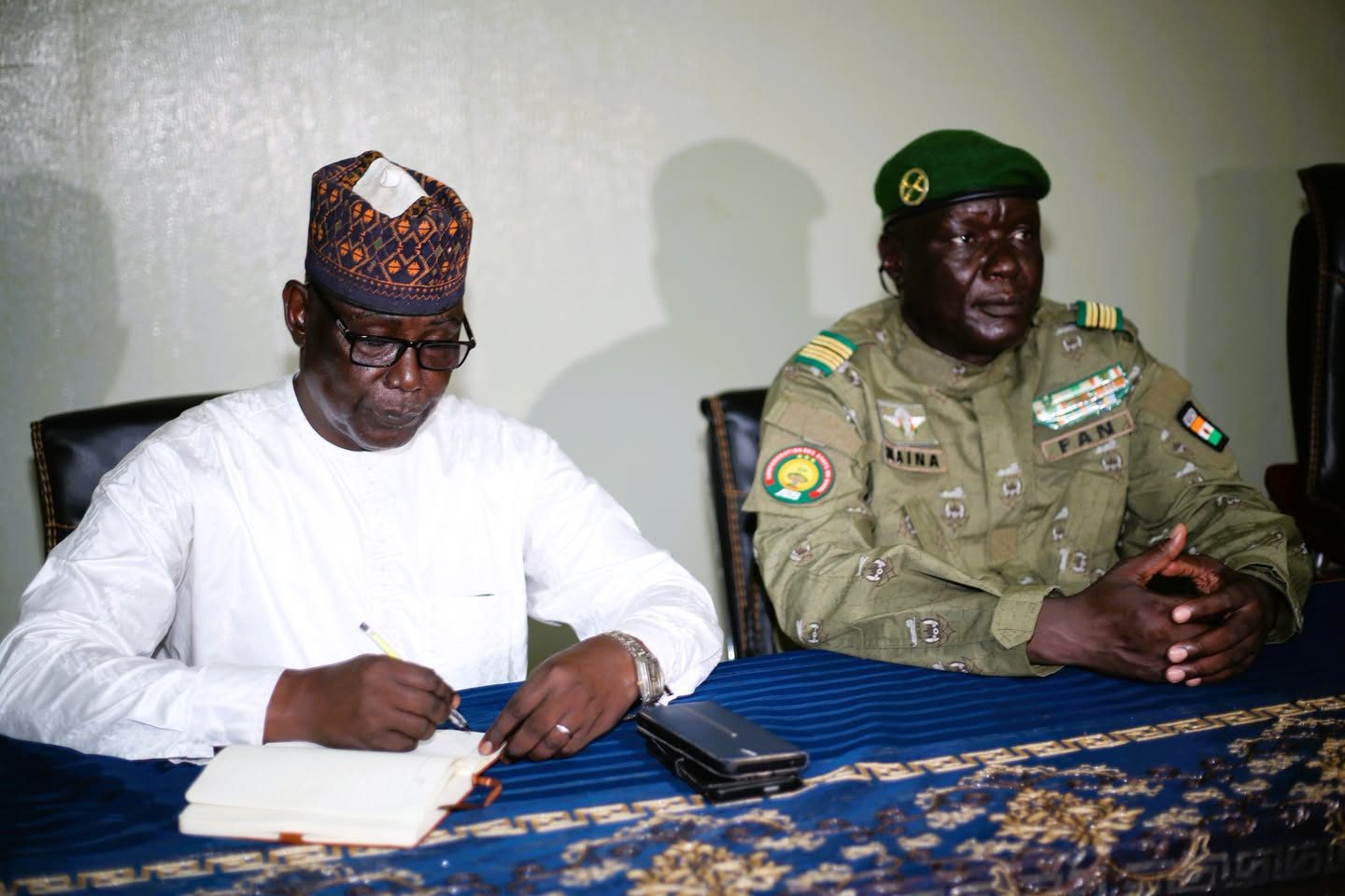 Niger / Éducation nationale : La ministre échange avec la communauté éducative de Fillingué.
