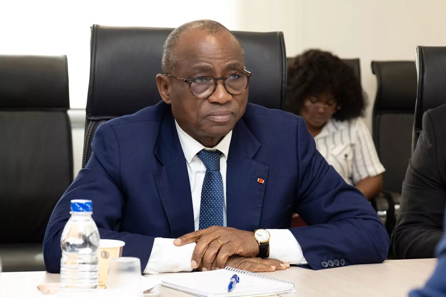 Renforcement de l’offre de services SSR : L’UNFPA fait le point au ministre N’Guessan KOFFI sur sa tournée dans les lycées d’excellence de jeunes filles.