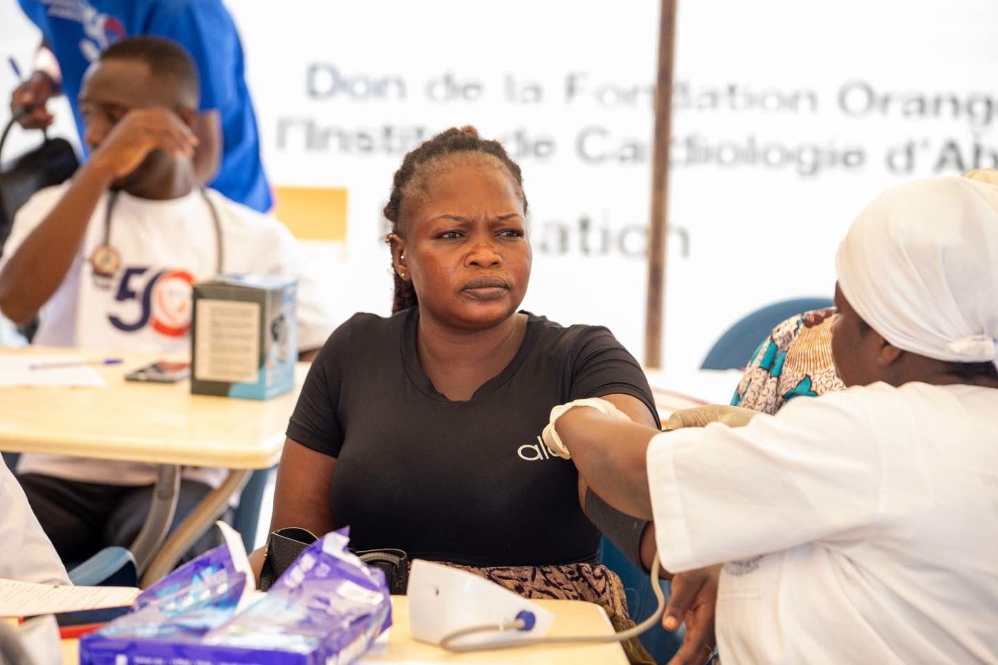 Cinquantenaire de l’ICA : Une grande campagne nationale de dépistage des maladies cardiovasculaires lancée à Agboville