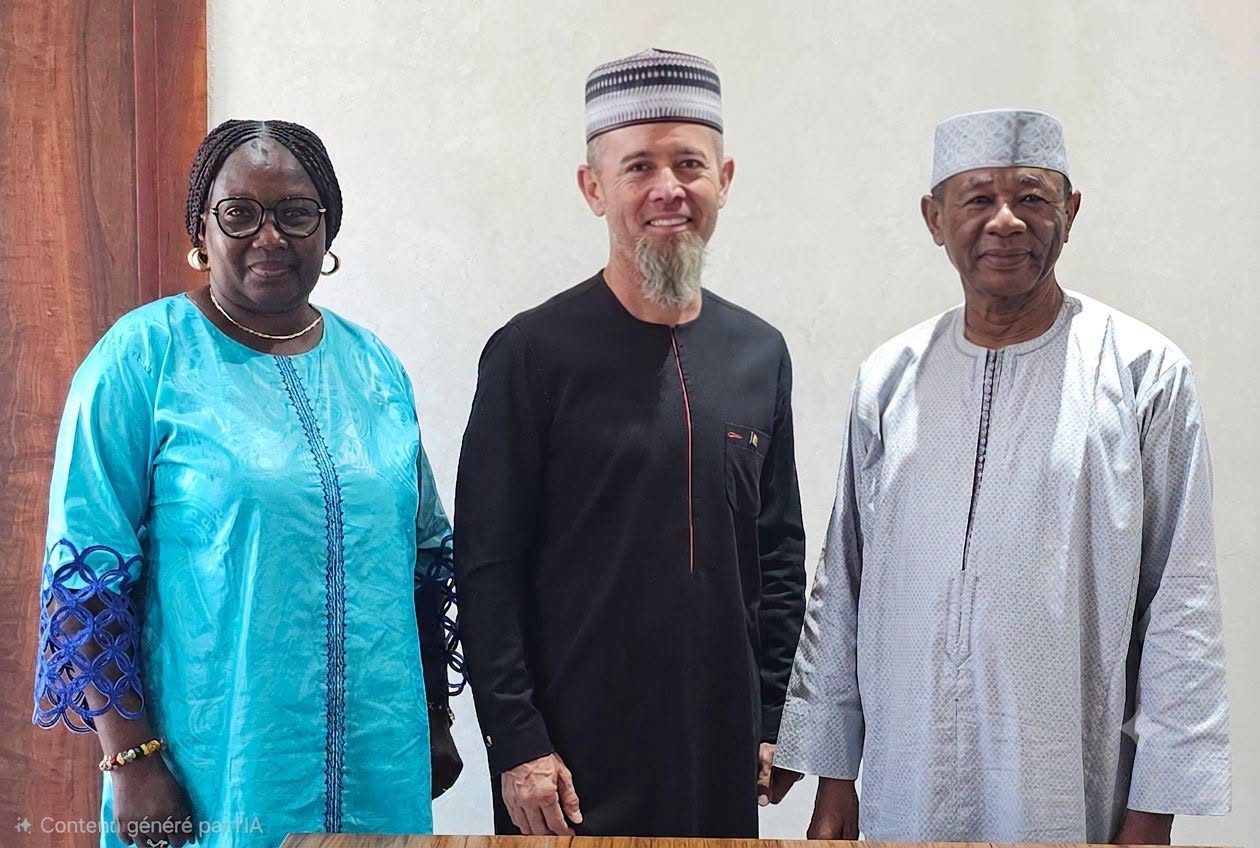 Tchad / Éducation technique : Le ministre d’État échange avec le PNUD sur le renforcement des lycées industriels