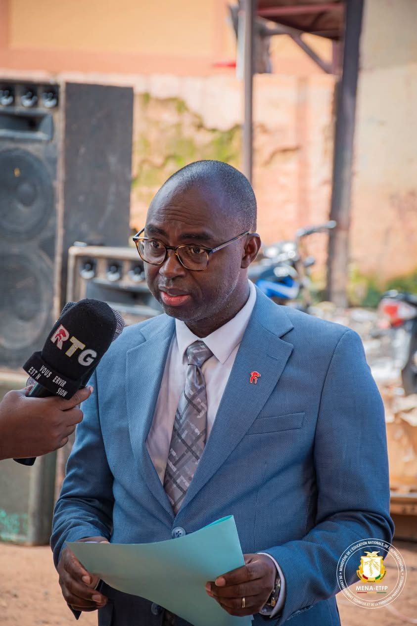 Guinée / Formation professionnelle : L’Unité Mobile mise sur le « savoir-faire » pour renforcer les compétences