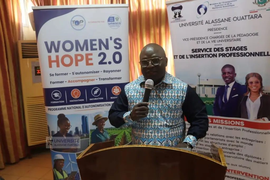 Autonomisation féminine : Women’s Hope 2.0 lance sa 7ᵉ édition à l’Université Alassane Ouattara