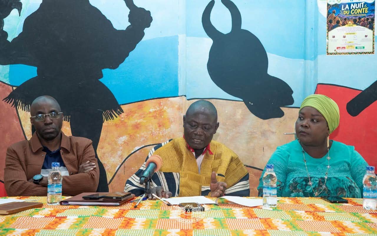 UFHB : la tradition orale ivoirienne à l’honneur à travers la première « Nuit du conte »