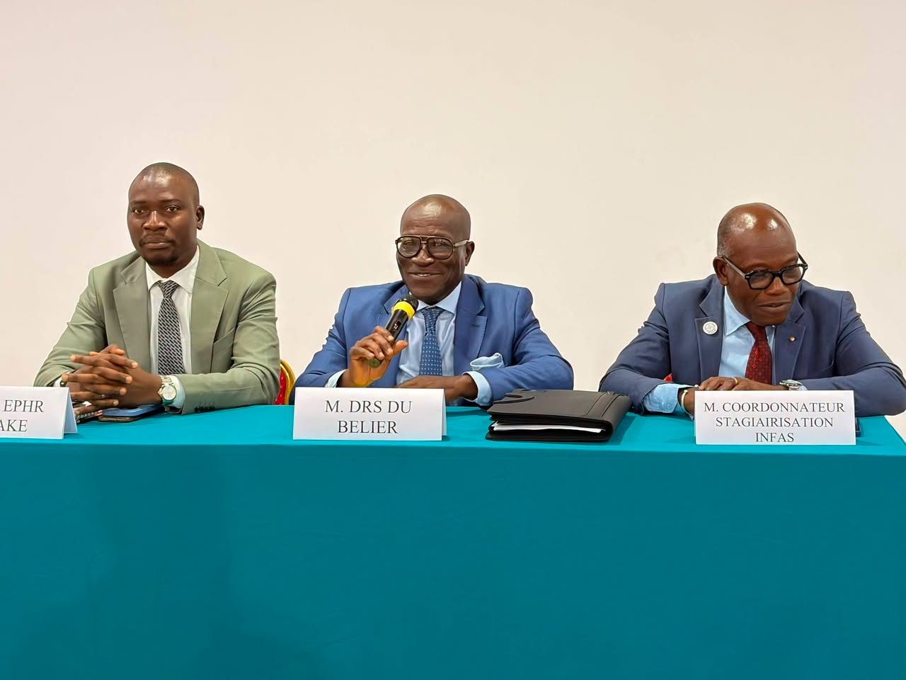 Yamoussoukro / Stage pré-emploi des agents de santé : L’INFAS, l’AFD et les PRES font le bilan des missions de supervision