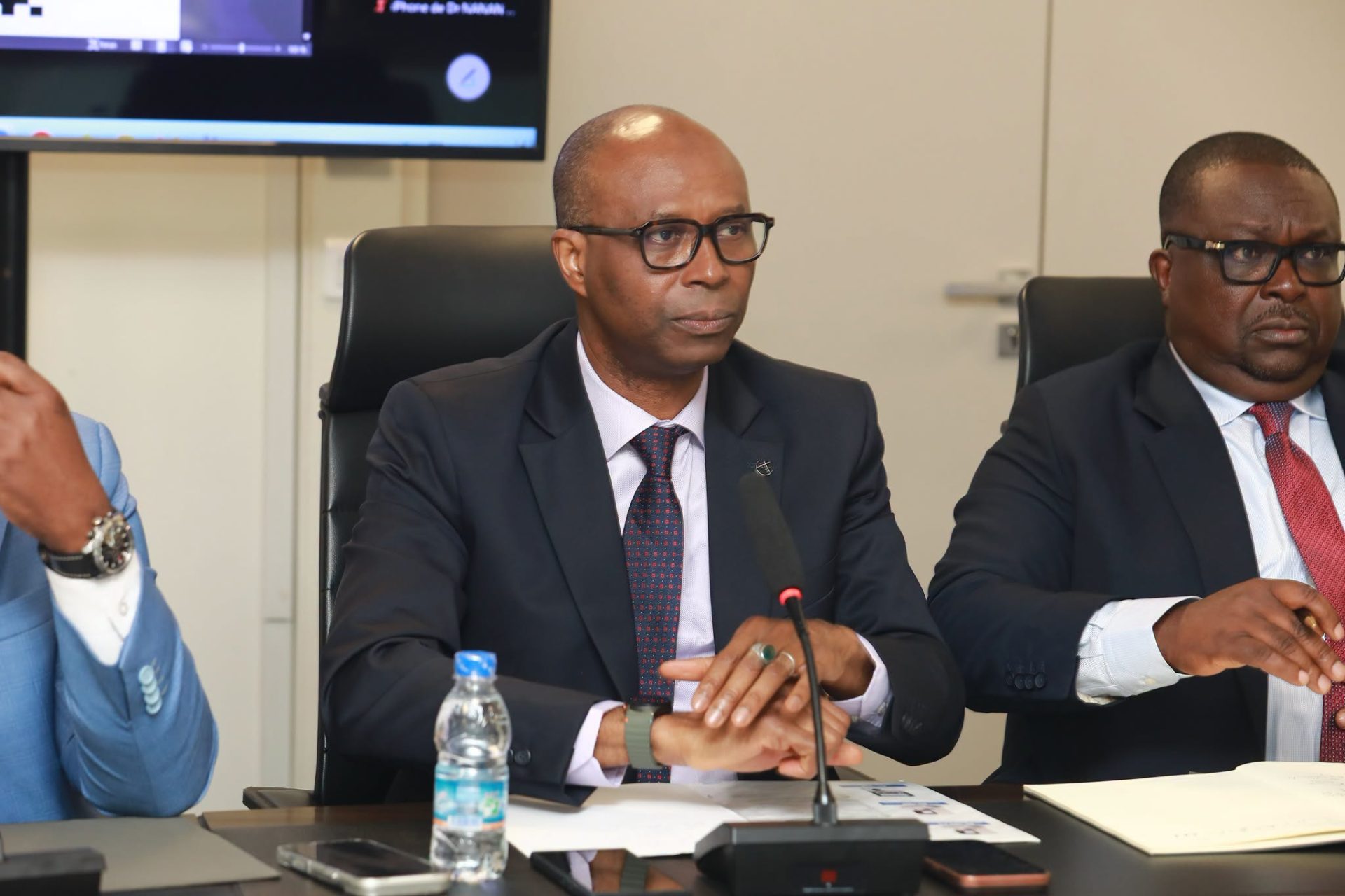 Disponibilité des médicaments : Pierre Dimba veut améliorer la prise en charge dans les hôpitaux